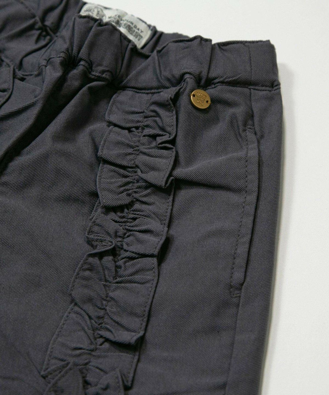 SUPERストレッチフリルパンツFL610303