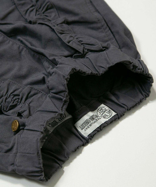 SUPERストレッチフリルパンツFL610303