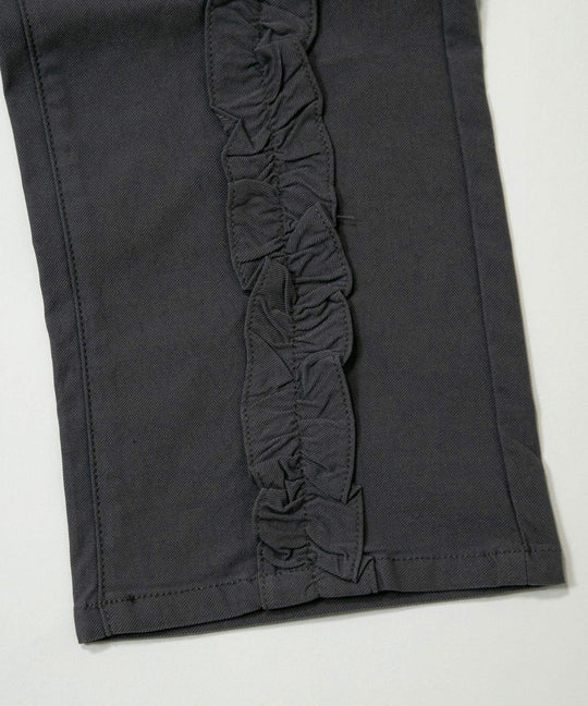 SUPERストレッチフリルパンツFL610303