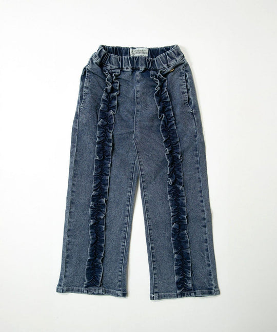 デニムフリルパンツFL610304