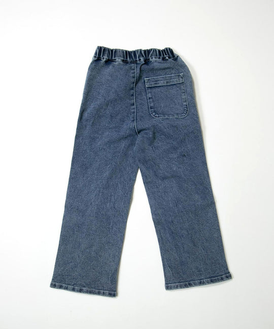 デニムフリルパンツFL610304