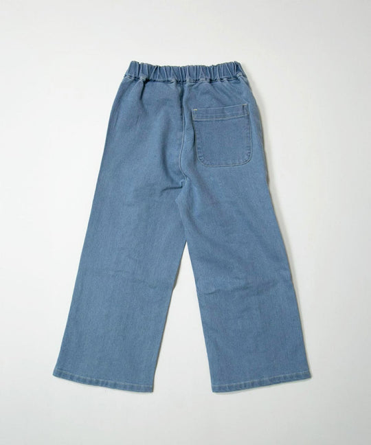 デニムフリルパンツFL610304