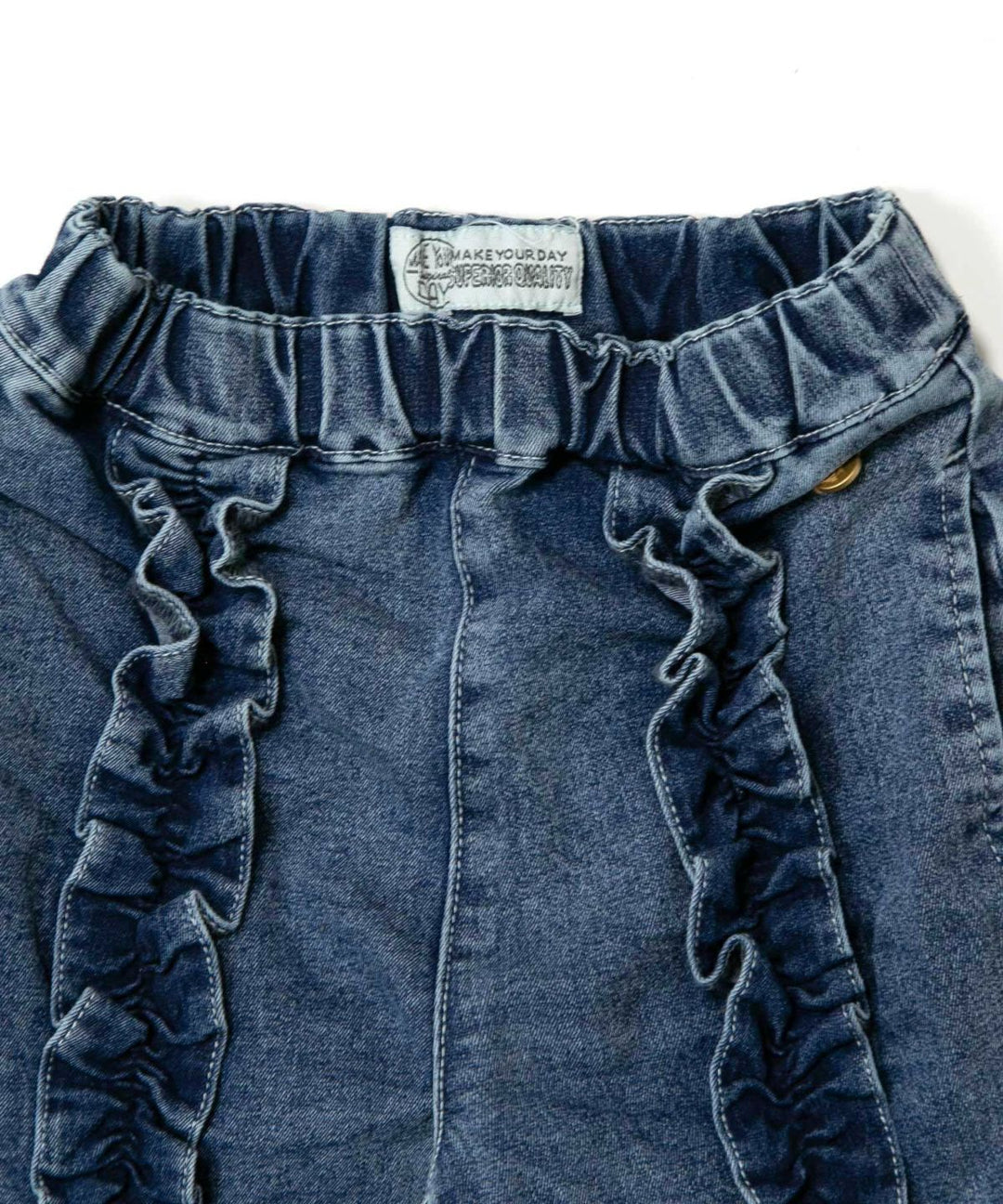 デニムフリルパンツFL610304