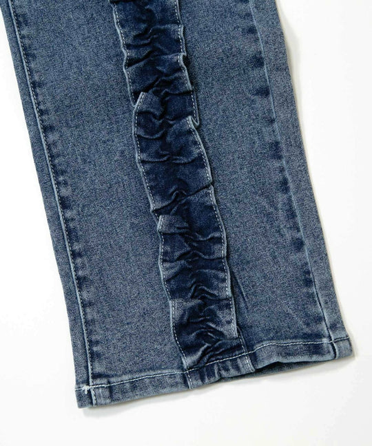 デニムフリルパンツFL610304