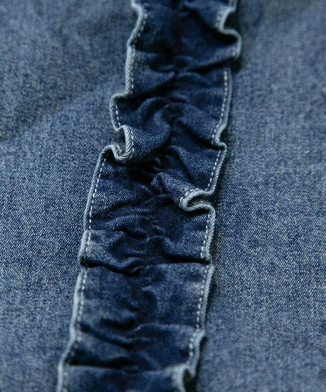 デニムフリルパンツFL610304