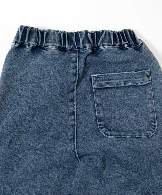 デニムフリルパンツFL610304