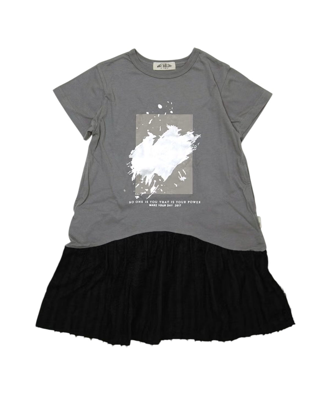 ハクプリントワンピFL620113