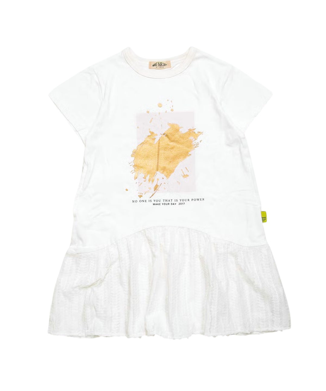 ハクプリントワンピFL620113