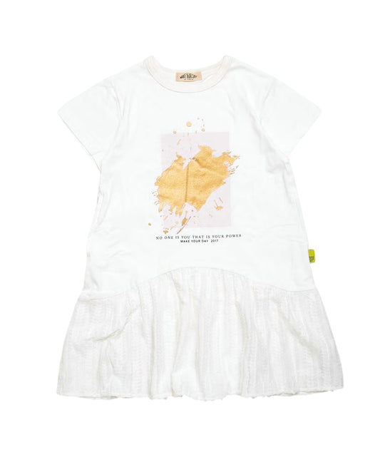 ハクプリントワンピFL620113