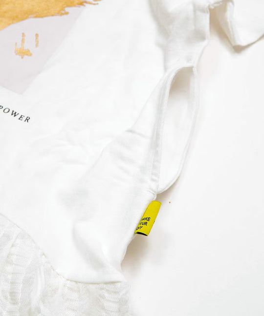 ハクプリントワンピFL620113