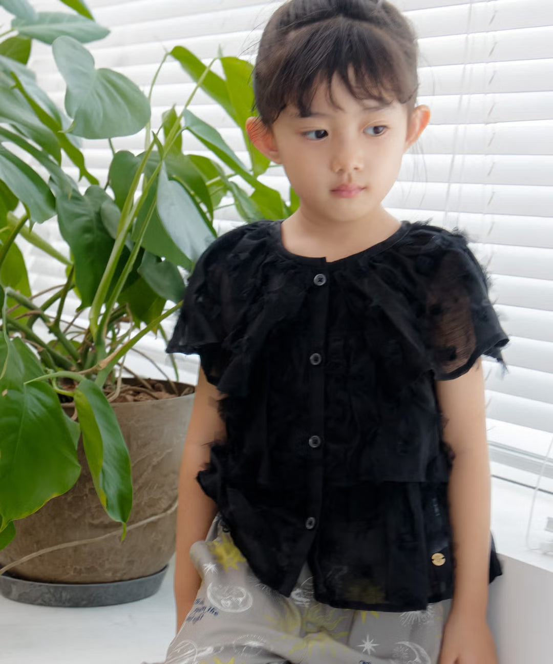 ティアードブラウスFL620153