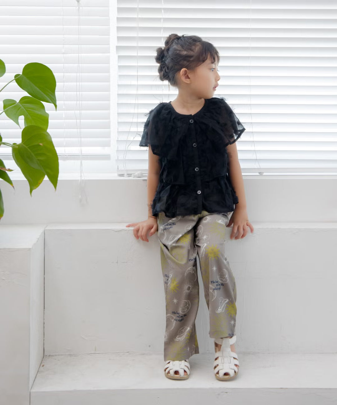 ティアードブラウスFL620153