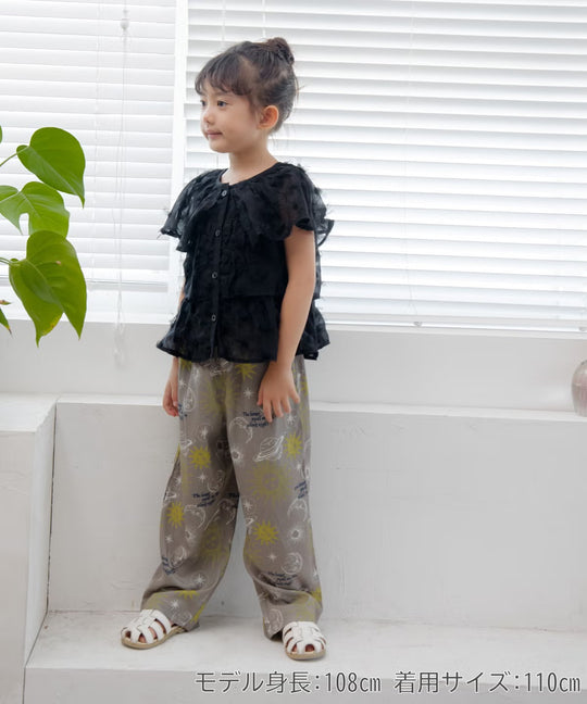 ティアードブラウスFL620153