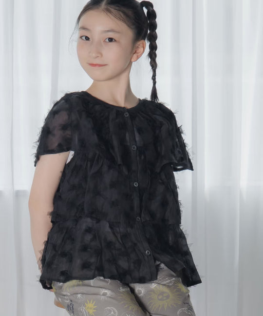 ティアードブラウスFL620153