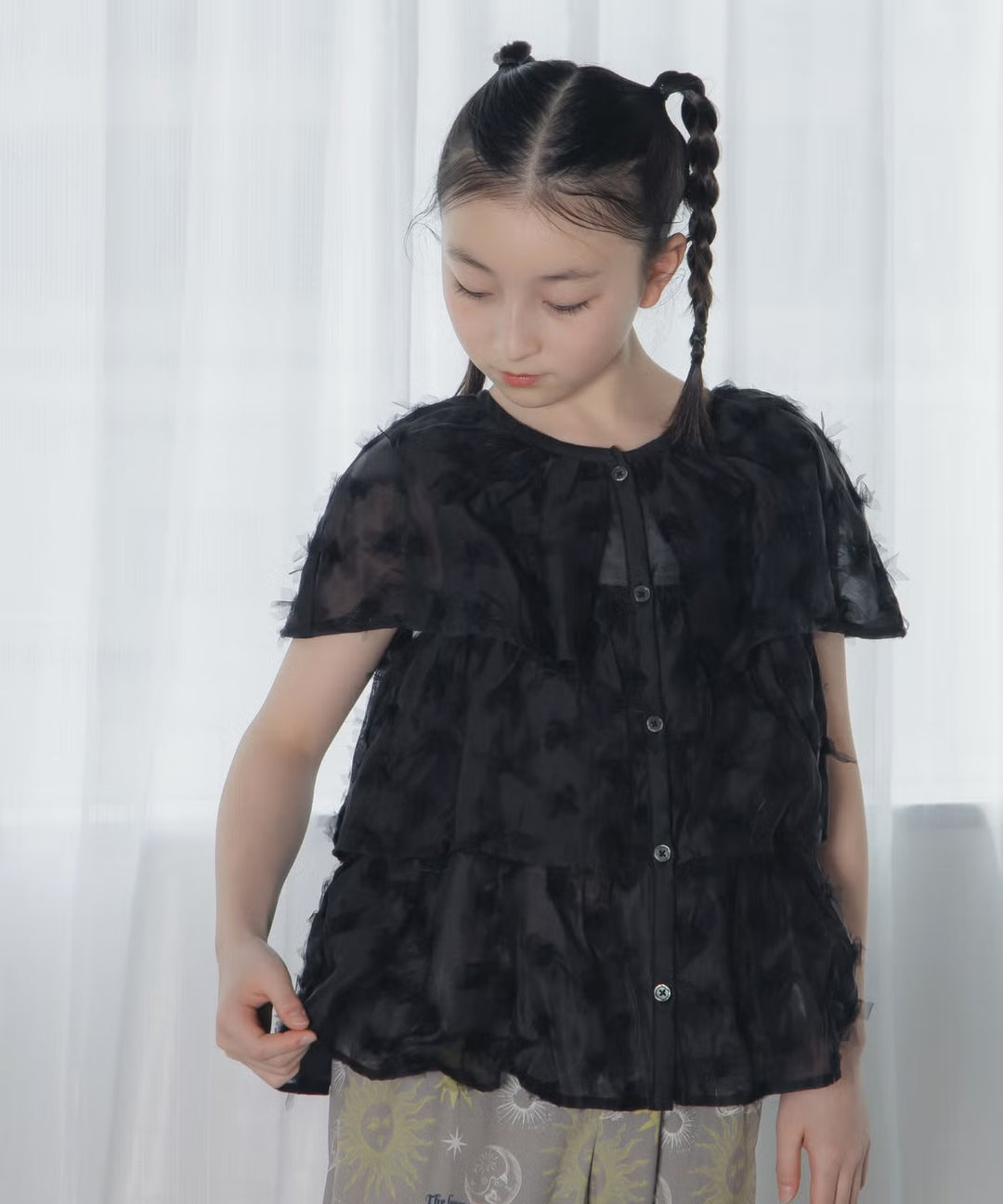 ティアードブラウスFL620153