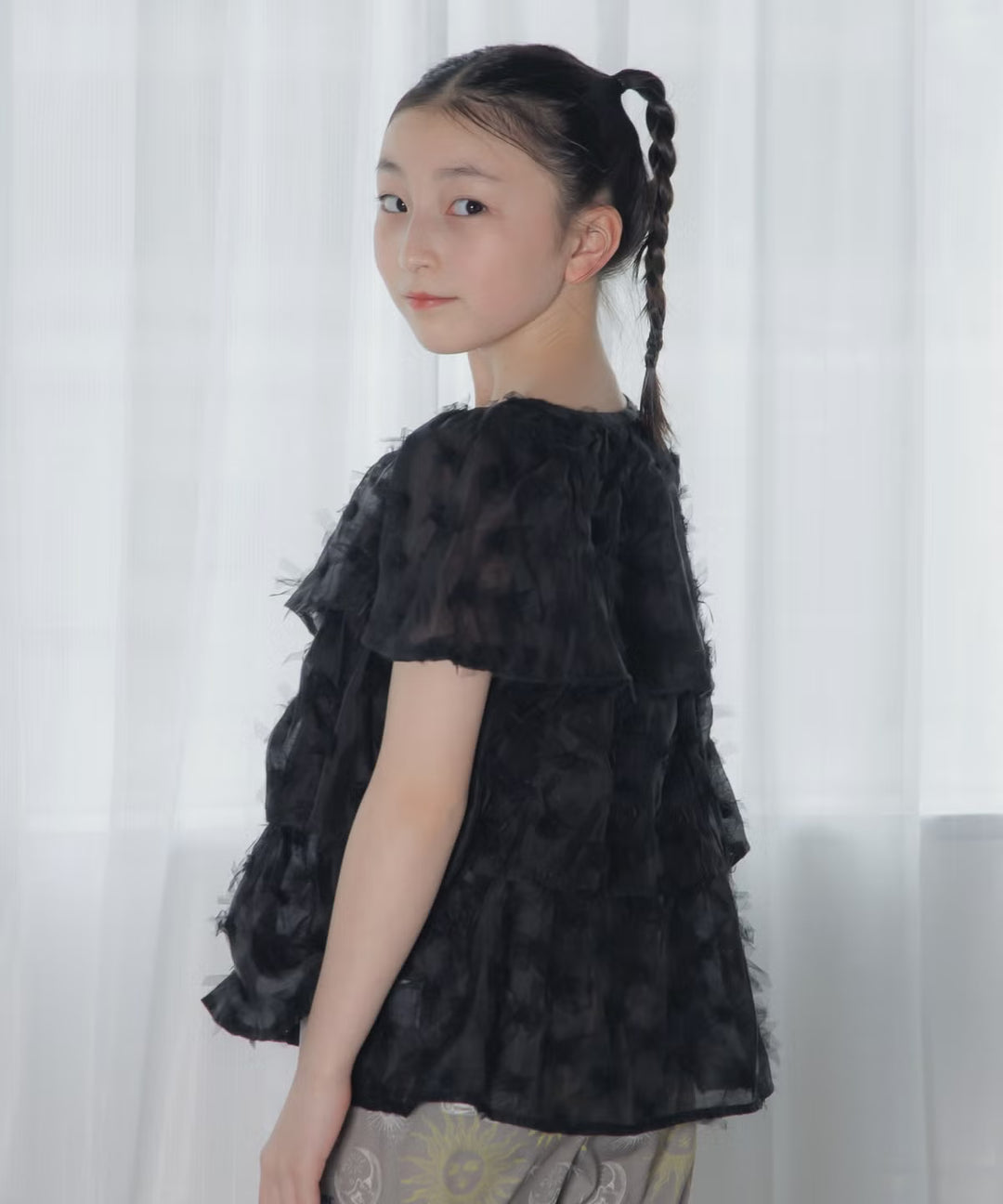 ティアードブラウスFL620153