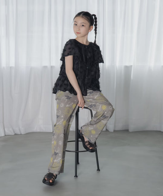 ティアードブラウスFL620153