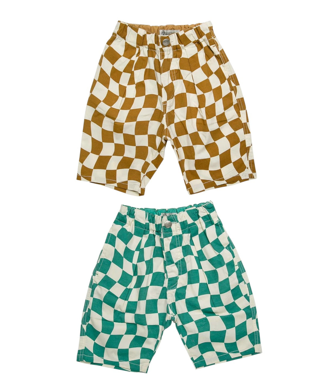 チェックタックパンツFL620302