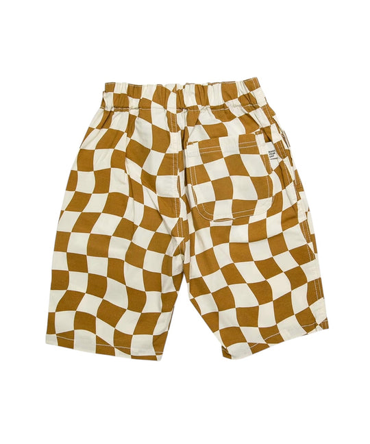 チェックタックパンツFL620302