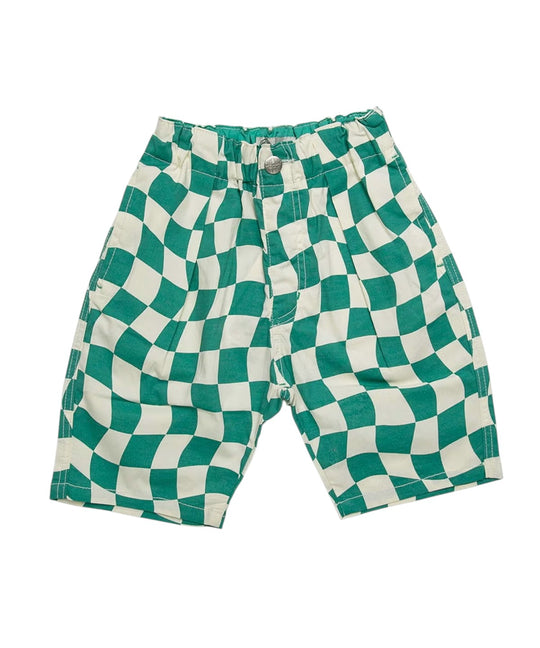 チェックタックパンツFL620302