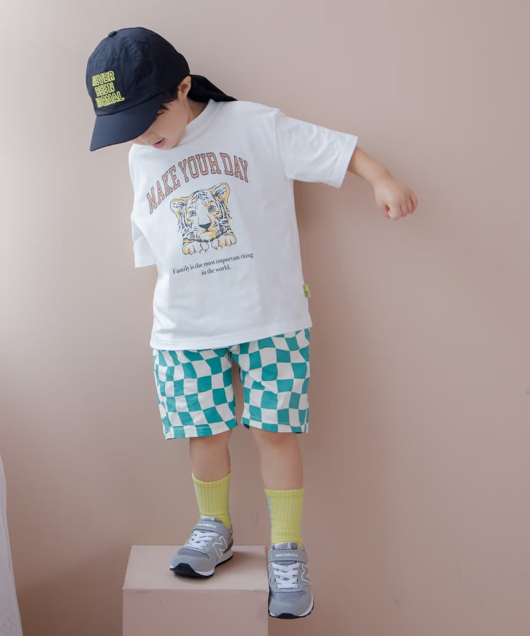 チェックタックパンツFL620302