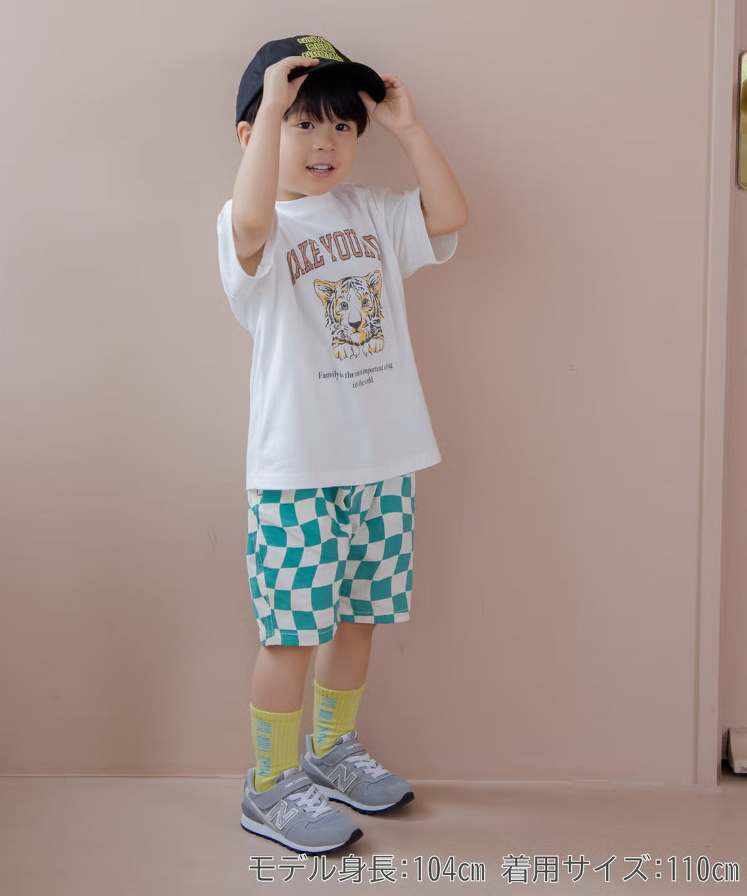 チェックタックパンツFL620302