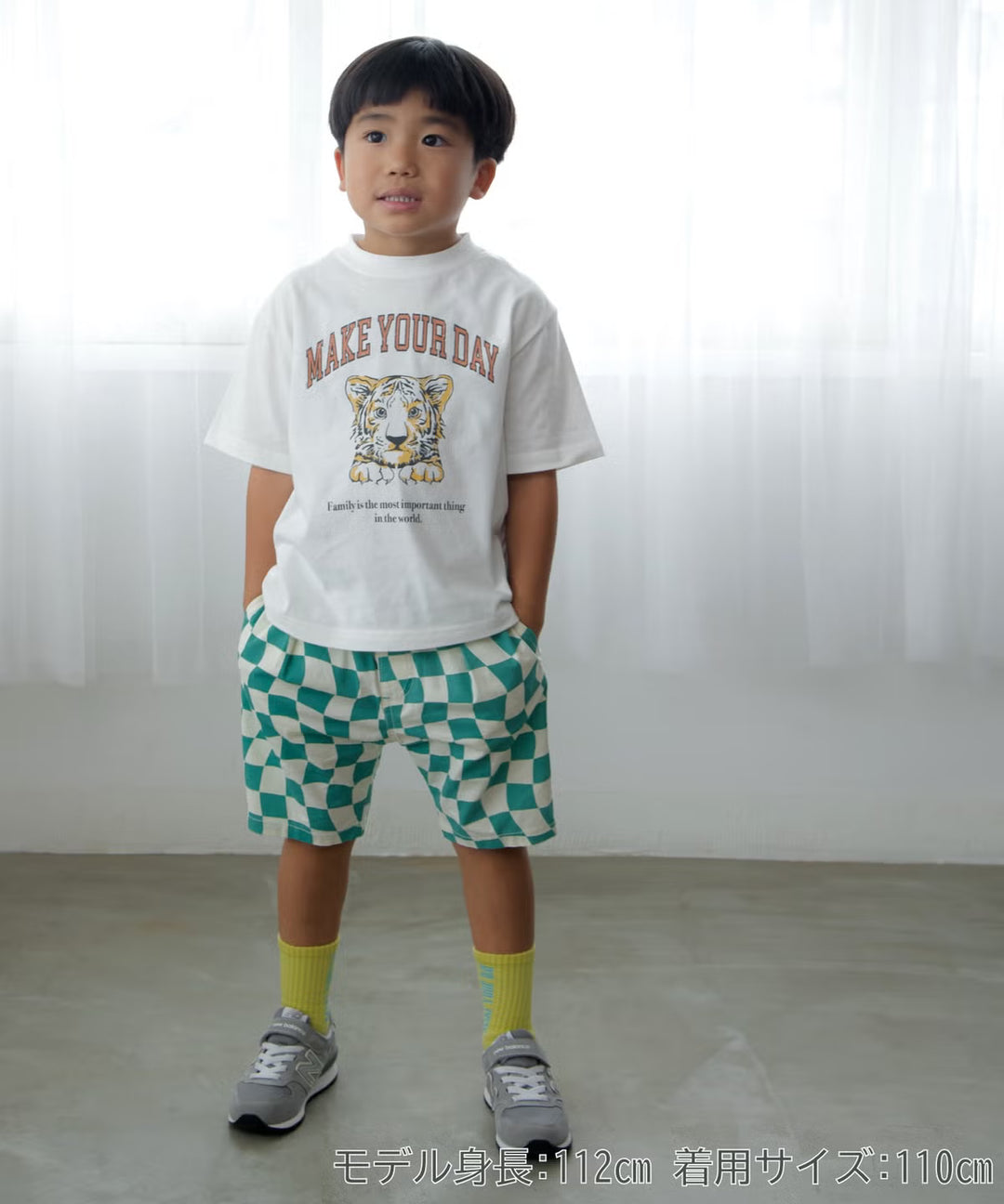 チェックタックパンツFL620302