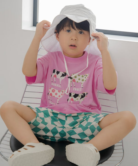 チェックタックパンツFL620302