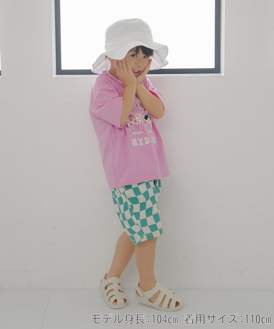 チェックタックパンツFL620302