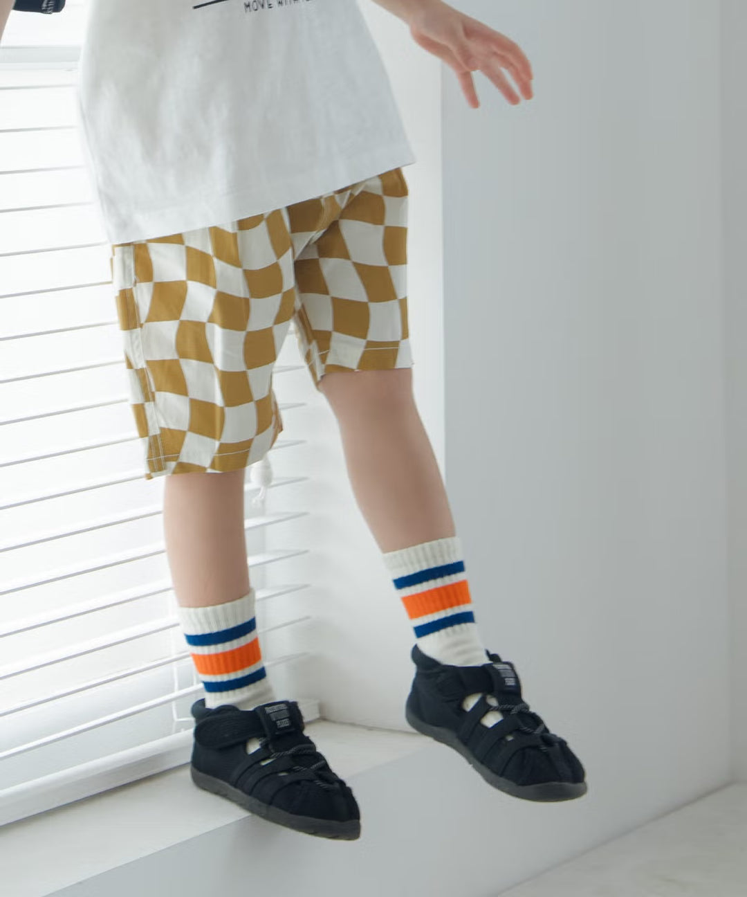 チェックタックパンツFL620302