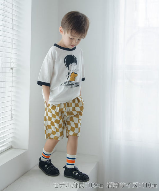 チェックタックパンツFL620302