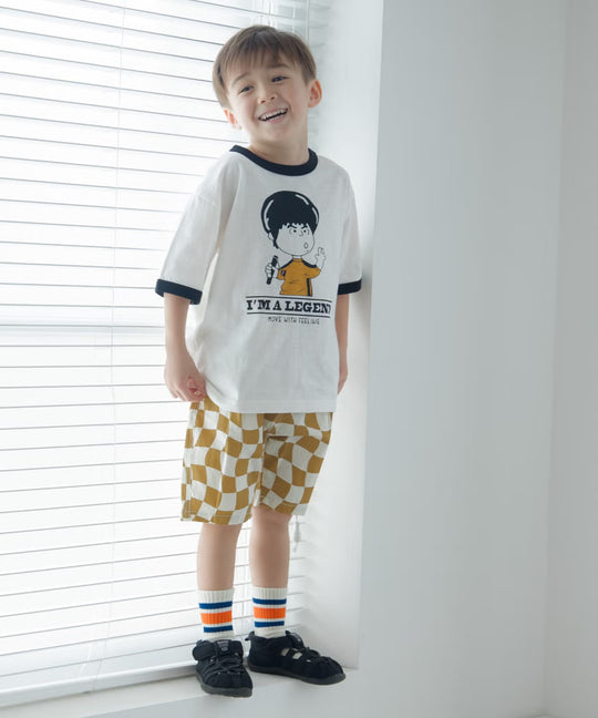 チェックタックパンツFL620302