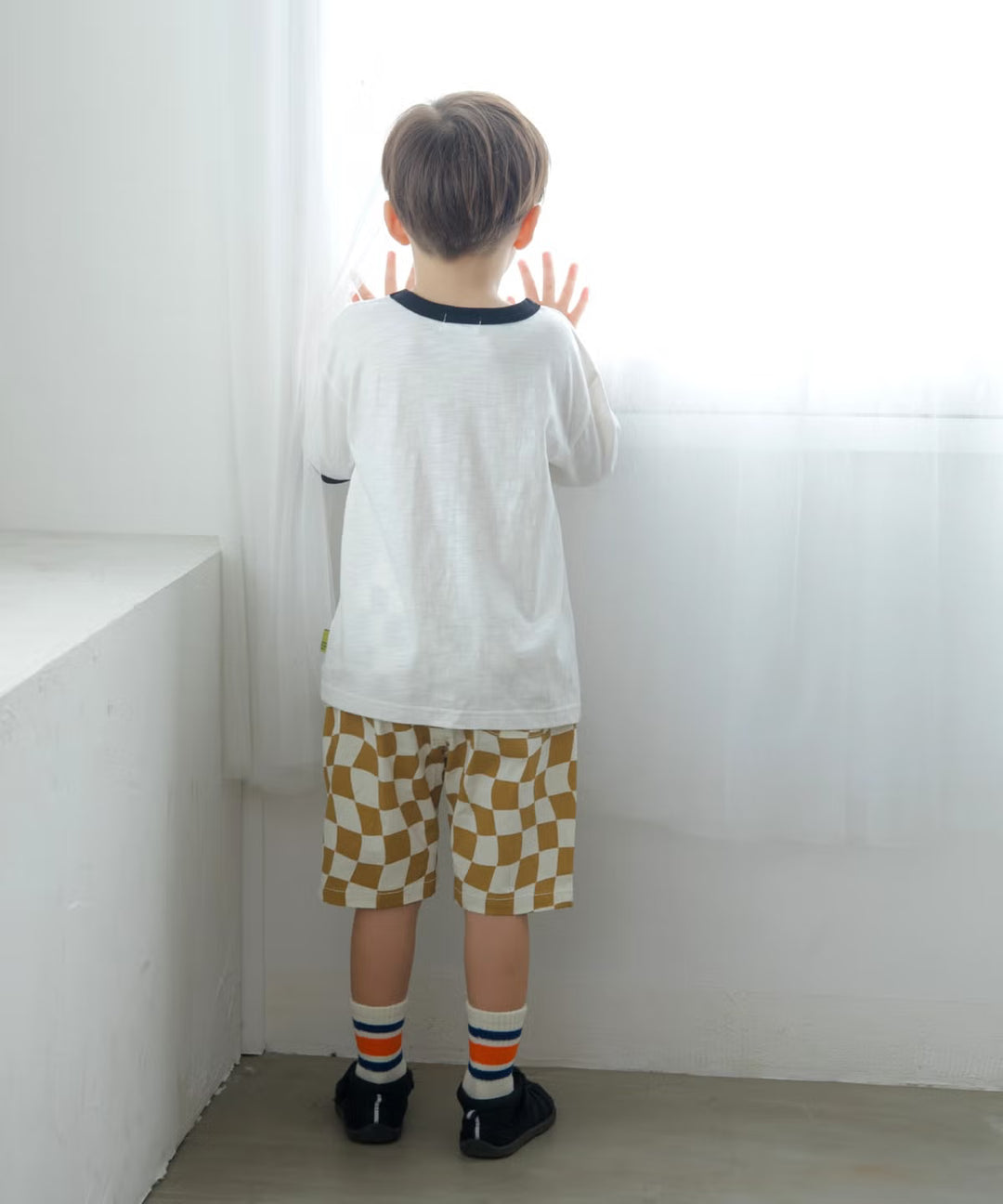 チェックタックパンツFL620302