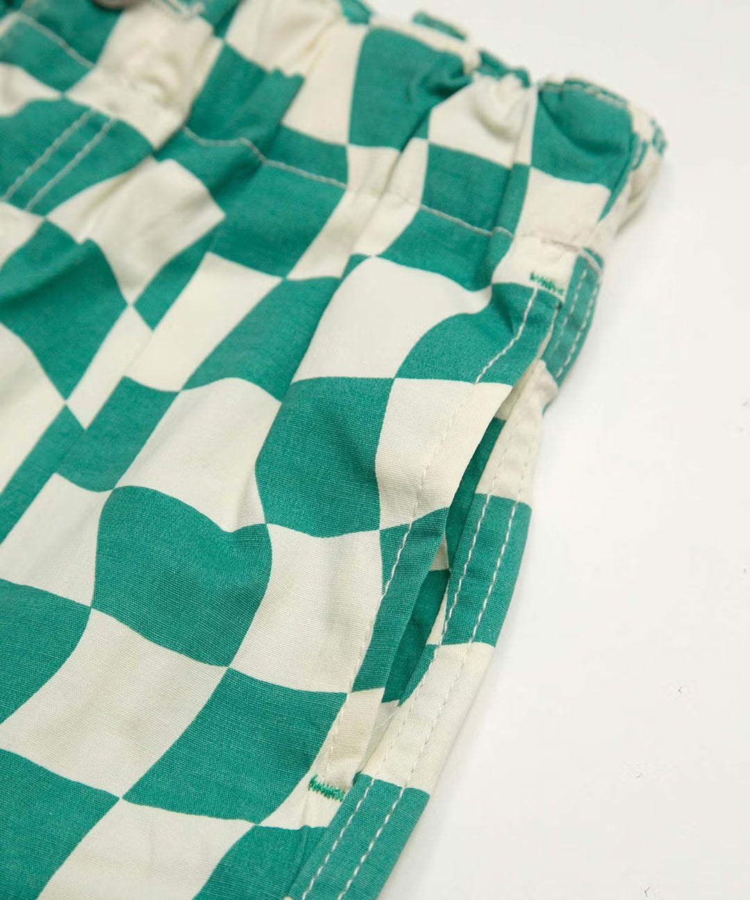 チェックタックパンツFL620302