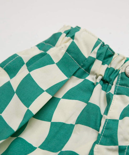 チェックタックパンツFL620302