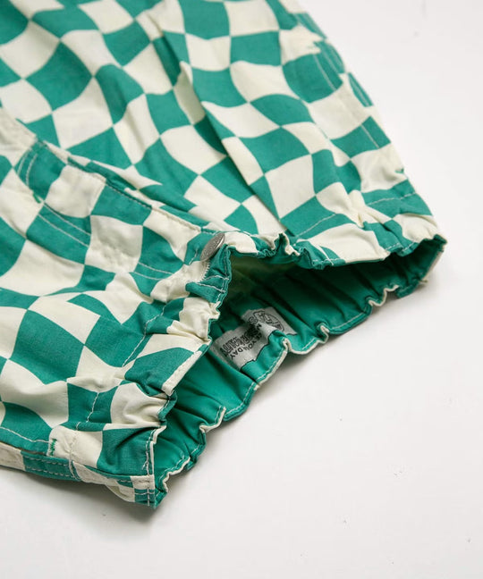 チェックタックパンツFL620302