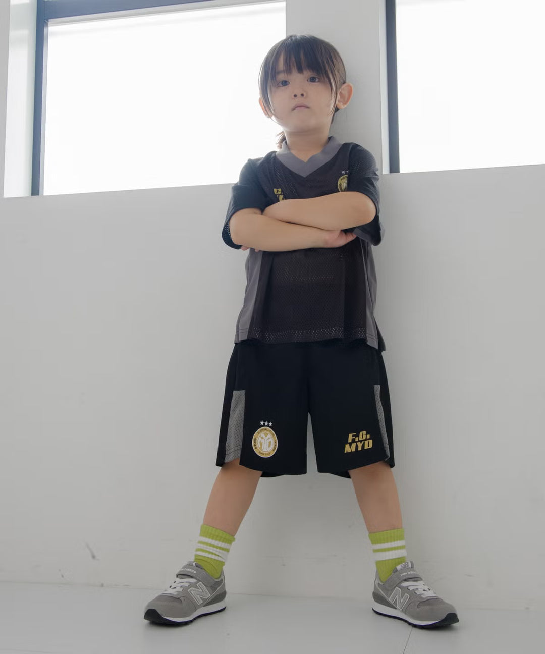 サイドメッシュパンツFL620311.