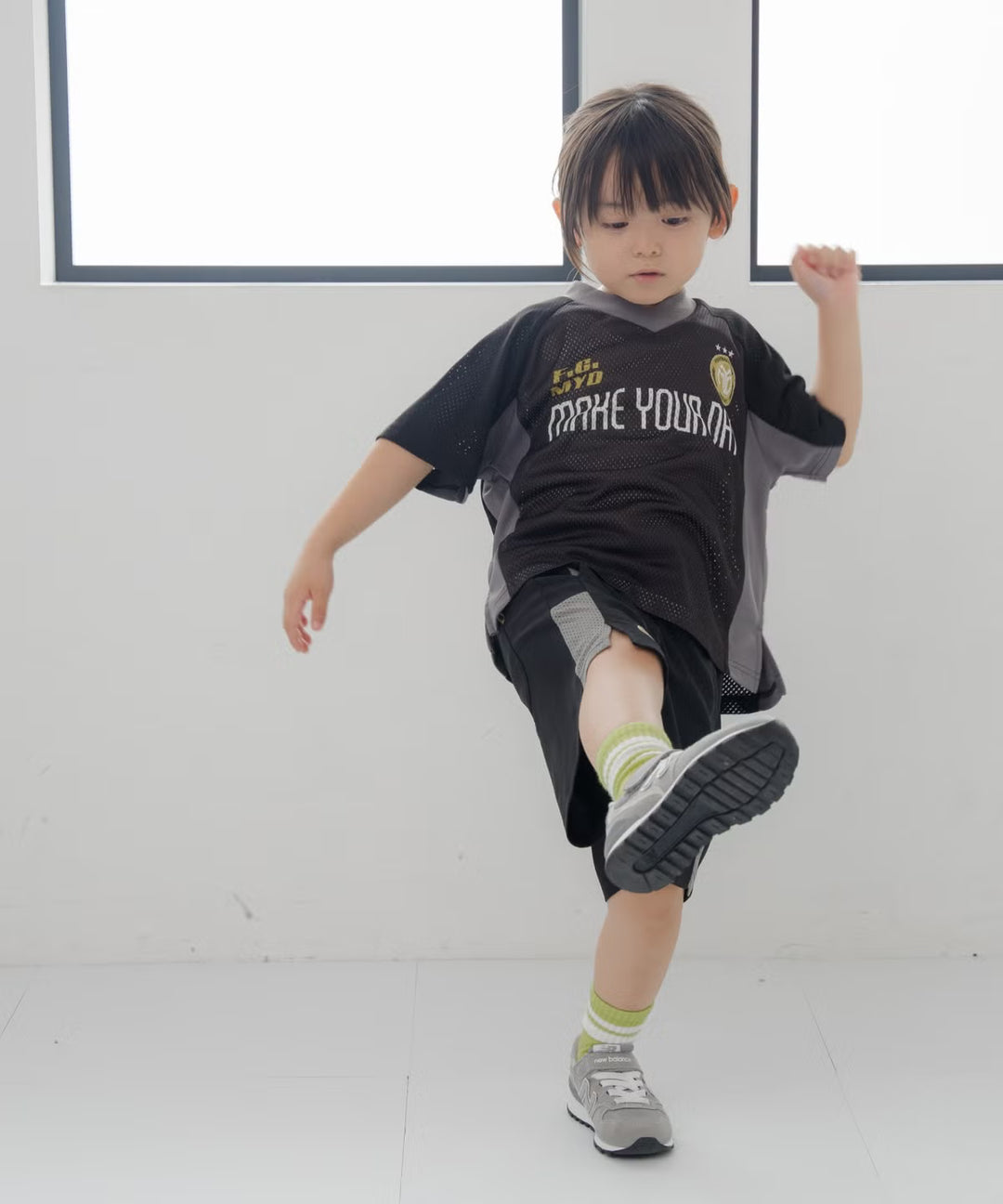 サイドメッシュパンツFL620311.