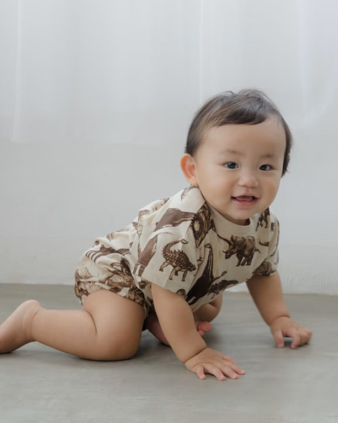 キョウリュウロンパースFL620408