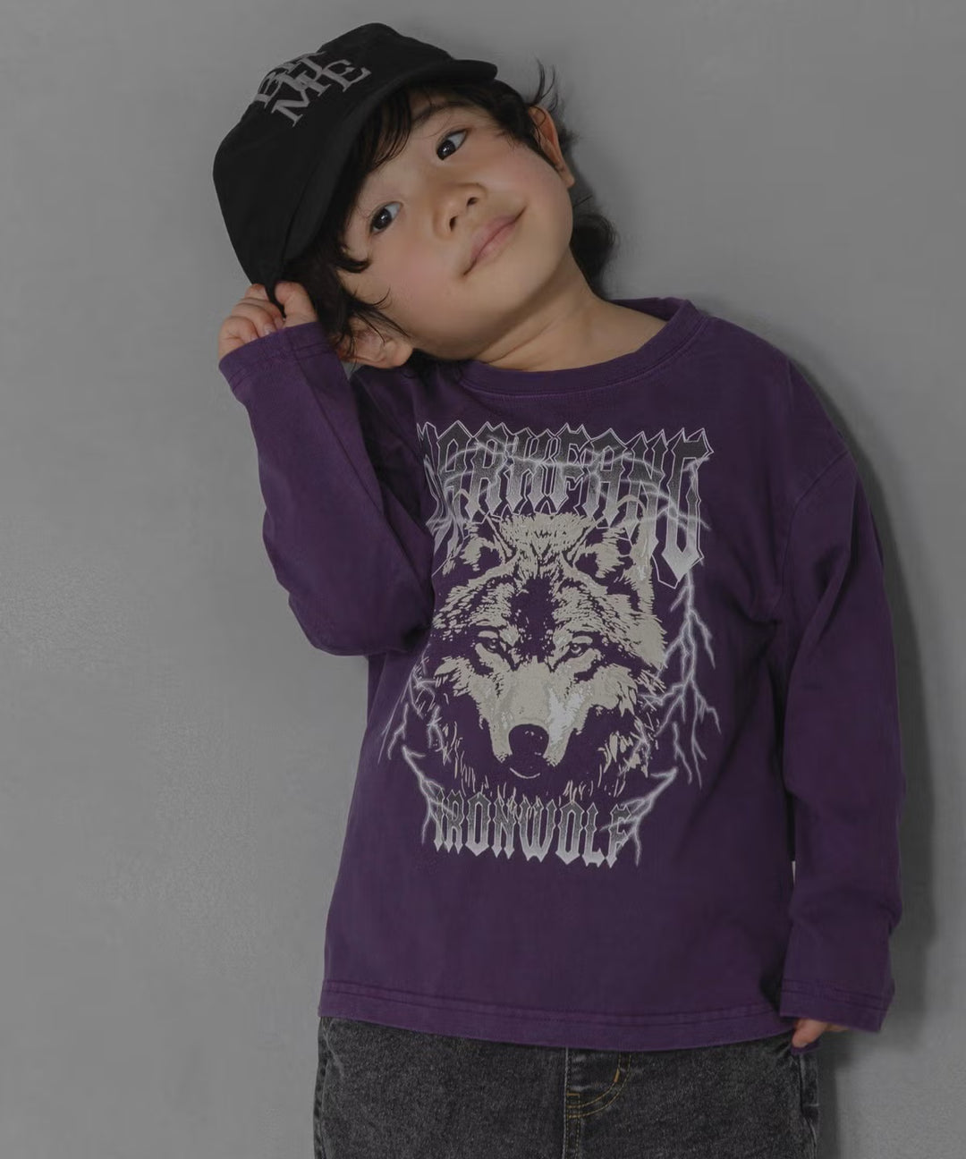 ウルフロックTシャツFL640105