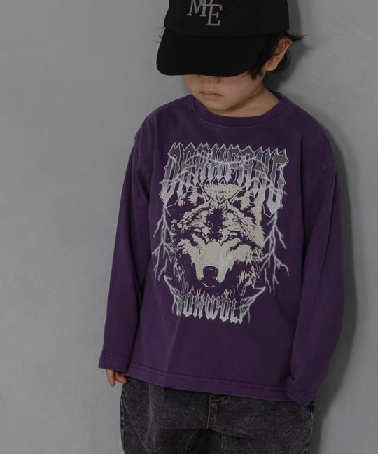 ウルフロックTシャツFL640105