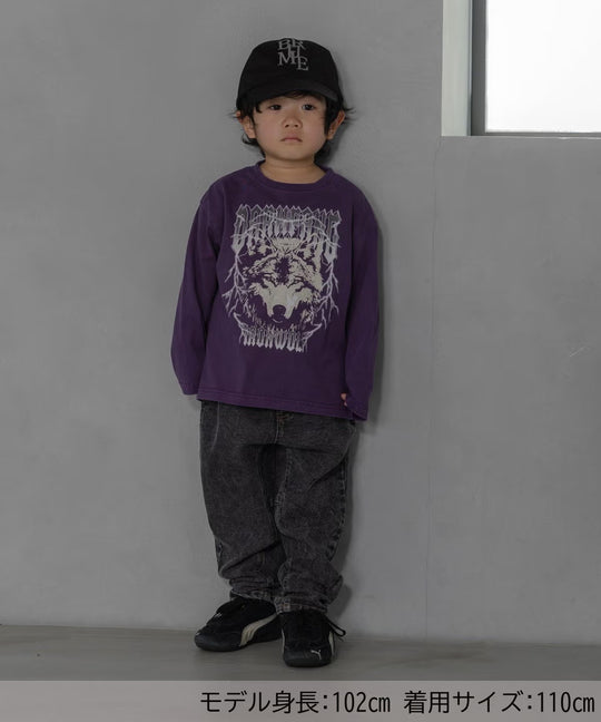 ウルフロックTシャツFL640105