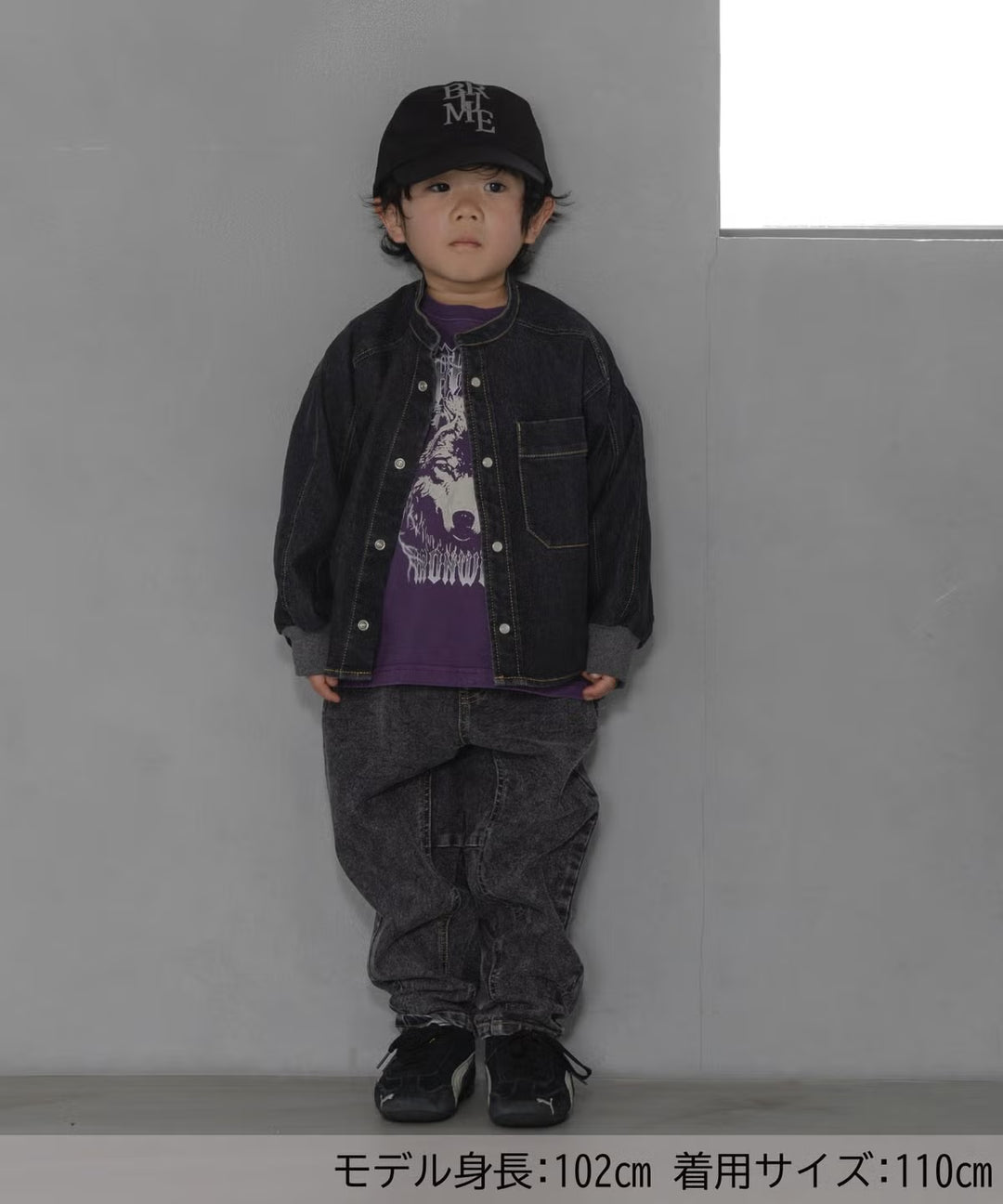 ウルフロックTシャツFL640105