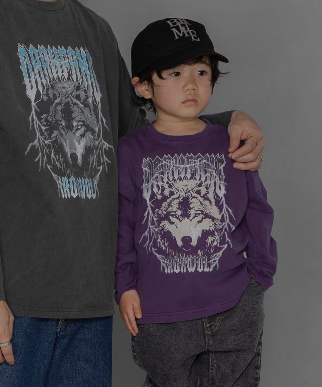 ウルフロックTシャツFL640105
