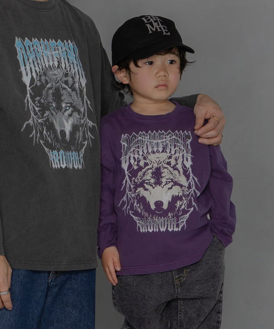 ウルフロックTシャツFL640105