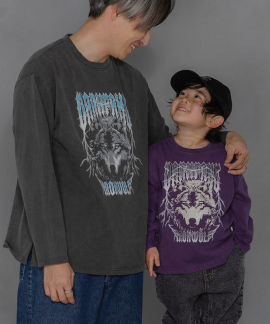 ウルフロックTシャツFL640105