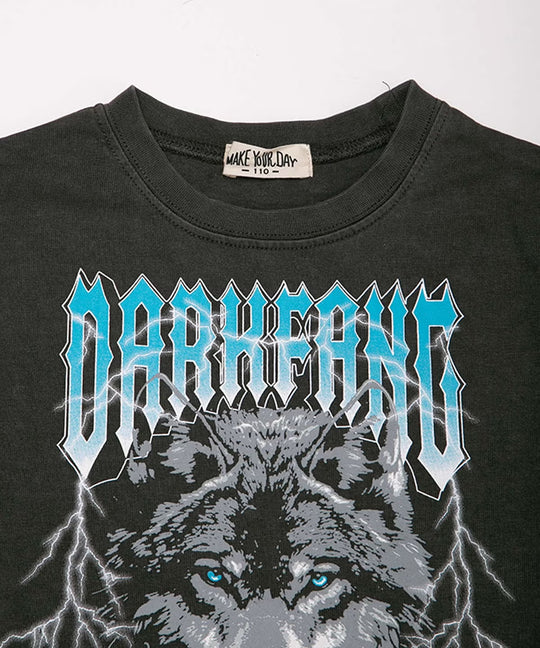ウルフロックTシャツFL640105
