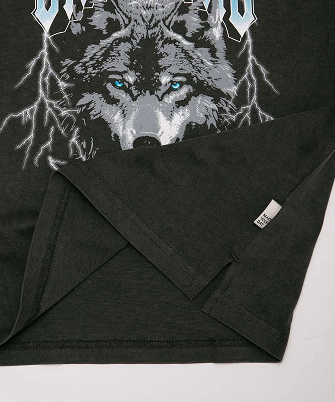 ウルフロックTシャツFL640105