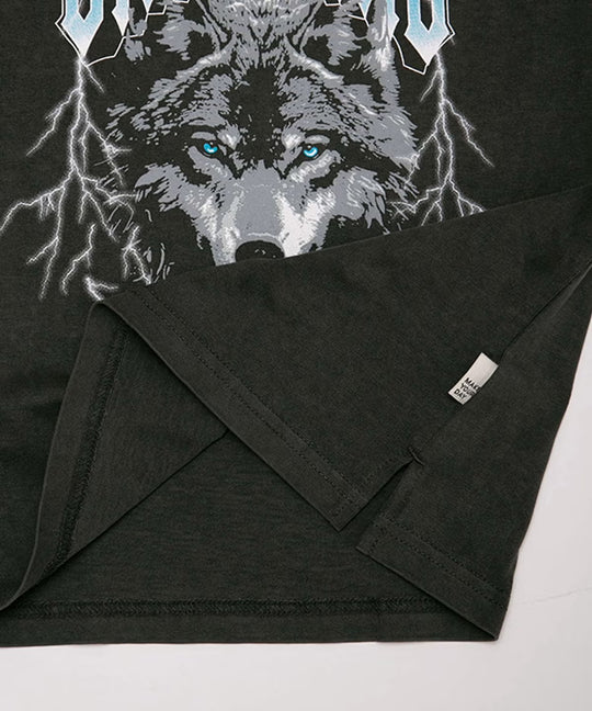 ウルフロックTシャツFL640105