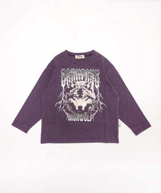 ウルフロックTシャツFL640105